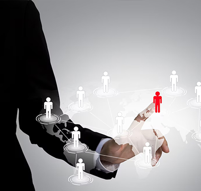 Lead Generation Illustration